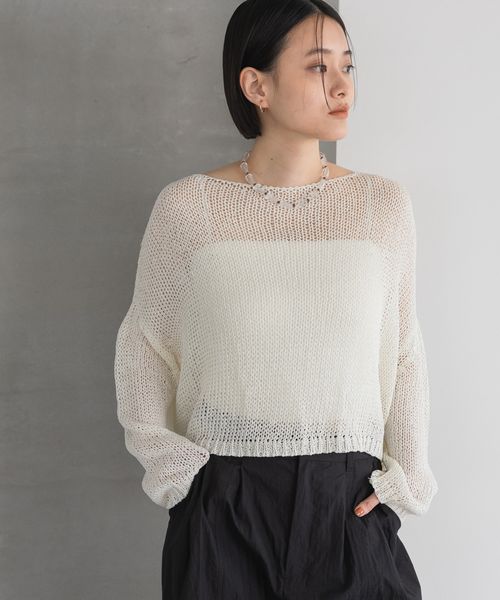 apart by lowrys メッシュプルオーバー オフホワイト FREE ウィメンズインナー アパートバイローリーズ 414152 and ST アンドエスティ(旧ドットエスティ) apart by lowrys メッシュプルオーバー オフホワイト FREE ウィメンズインナー アパートバイローリーズ 414152 and ST アンドエスティ(旧ドットエスティ)