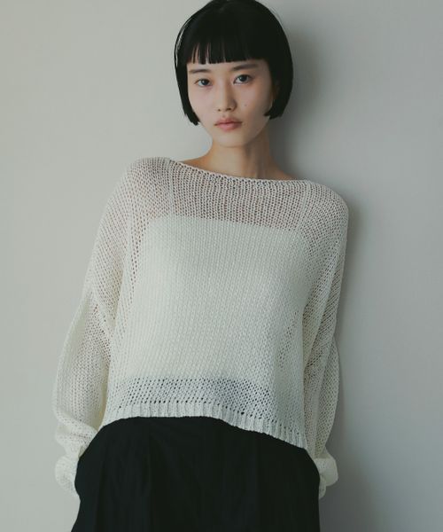 apart by lowrys メッシュプルオーバー オフホワイト FREE ウィメンズインナー アパートバイローリーズ 414152 and ST アンドエスティ(旧ドットエスティ) apart by lowrys メッシュプルオーバー オフホワイト FREE ウィメンズインナー アパートバイローリーズ 414152 and ST アンドエスティ(旧ドットエスティ)