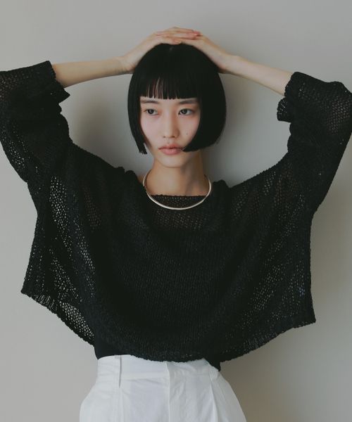apart by lowrys メッシュプルオーバー ブラック FREE ウィメンズインナー アパートバイローリーズ 414152 and ST アンドエスティ(旧ドットエスティ) apart by lowrys メッシュプルオーバー ブラック FREE ウィメンズインナー アパートバイローリーズ 414152 and ST アンドエスティ(旧ドットエスティ)