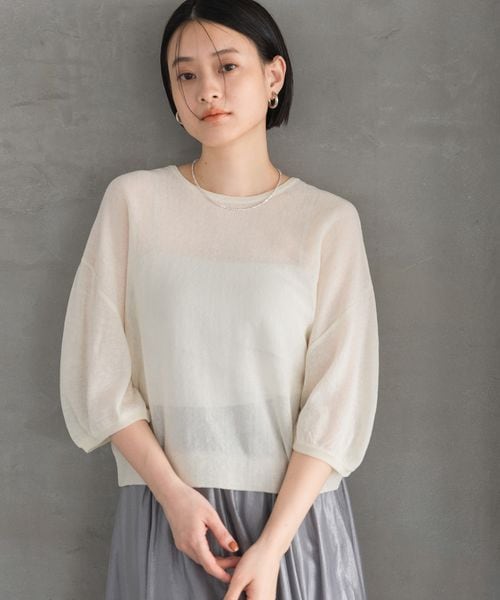apart by lowrys バックリボンプルオーバー_5分袖 ナチュラル FREE ウィメンズインナー アパートバイローリーズ 450262 and ST アンドエスティ(旧ドットエスティ) apart by lowrys バックリボンプルオーバー_5分袖 ナチュラル FREE ウィメンズインナー アパートバイローリーズ 450262 and ST アンドエスティ(旧ドットエスティ)