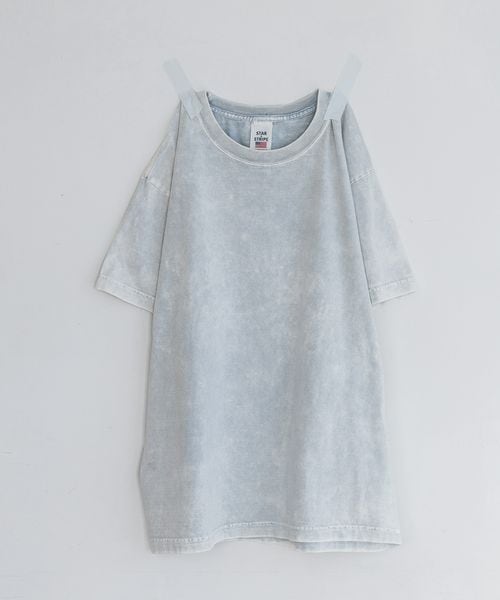 apart by lowrys 【セレクト】STAR & STRIPEカコウTシャツ ライトブルー FREE ウィメンズインナー アパートバイローリーズ 451753 and ST アンドエスティ(旧ドットエスティ) apart by lowrys 【セレクト】STAR & STRIPEカコウTシャツ ライトブルー FREE ウィメンズインナー アパートバイローリーズ 451753 and ST アンドエスティ(旧ドットエスティ)
