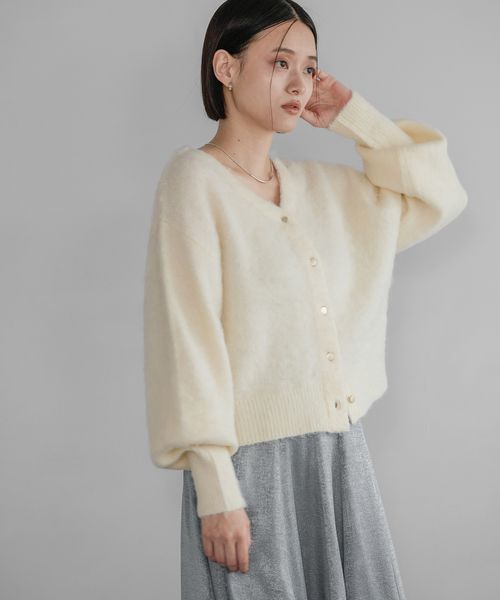 apart by lowrys 【and ST限定】キンボタンシャギーVネックカーディガン オフホワイト FREE 福袋他 アパートバイローリーズ 452450 and ST アンドエスティ(旧ドットエスティ) apart by lowrys 【and ST限定】キンボタンシャギーVネックカーディガン オフホワイト FREE 福袋他 アパートバイローリーズ 452450 and ST アンドエスティ(旧ドットエスティ)