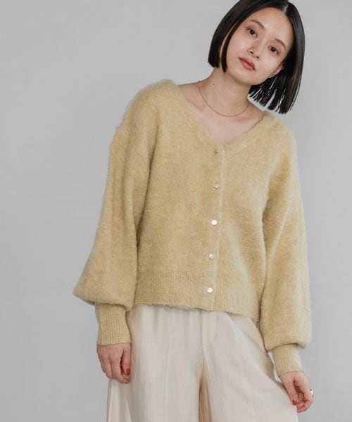 apart by lowrys 【and ST限定】キンボタンシャギーVネックカーディガン イエロー FREE 福袋他 アパートバイローリーズ 452450 and ST アンドエスティ(旧ドットエスティ) apart by lowrys 【and ST限定】キンボタンシャギーVネックカーディガン イエロー FREE 福袋他 アパートバイローリーズ 452450 and ST アンドエスティ(旧ドットエスティ)