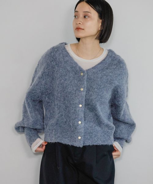 apart by lowrys 【and ST限定】キンボタンシャギーVネックカーディガン ブルー FREE 福袋他 アパートバイローリーズ 452450 and ST アンドエスティ(旧ドットエスティ) apart by lowrys 【and ST限定】キンボタンシャギーVネックカーディガン ブルー FREE 福袋他 アパートバイローリーズ 452450 and ST アンドエスティ(旧ドットエスティ)