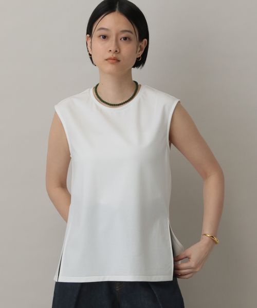 apart by lowrys NEWSTARポンチノースリーブTシャツ オフホワイト FREE ウィメンズインナー アパートバイローリーズ 452791 and ST アンドエスティ(旧ドットエスティ) apart by lowrys NEWSTARポンチノースリーブTシャツ オフホワイト FREE ウィメンズインナー アパートバイローリーズ 452791 and ST アンドエスティ(旧ドットエスティ)