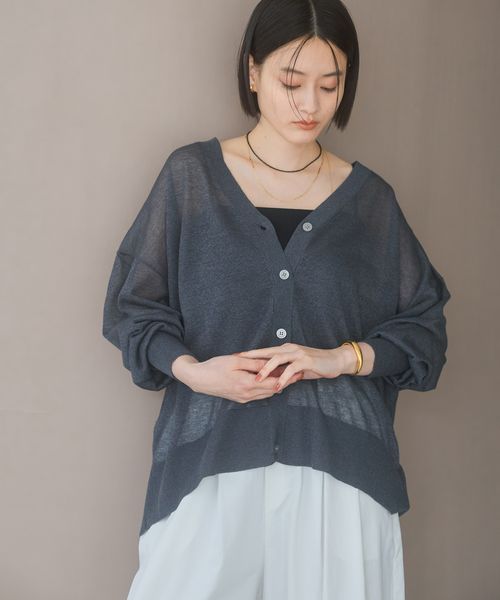 apart by lowrys 【6/25 SALE】WEB限定/ラメシアーBIGカーディガン チャコールグレー FREE 福袋他 アパートバイローリーズ 490865 and ST アンドエスティ(旧ドットエスティ) apart by lowrys 【6/25 SALE】WEB限定/ラメシアーBIGカーディガン チャコールグレー FREE 福袋他 アパートバイローリーズ 490865 and ST アンドエスティ(旧ドットエスティ)