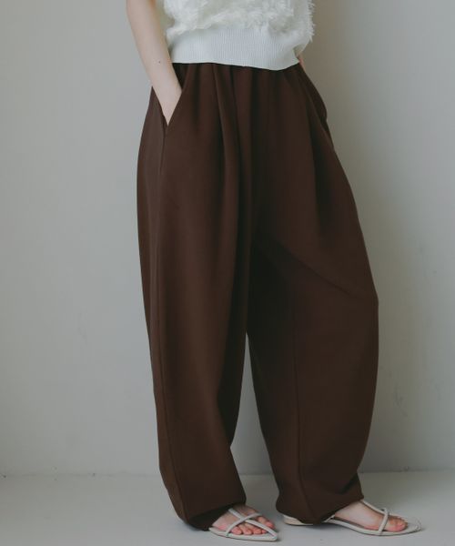 apart by lowrys スウェットカーブパンツ ブラウン FREE ウィメンズボトムス アパートバイローリーズ 490967 and ST アンドエスティ(旧ドットエスティ) apart by lowrys スウェットカーブパンツ ブラウン FREE ウィメンズボトムス アパートバイローリーズ 490967 and ST アンドエスティ(旧ドットエスティ)