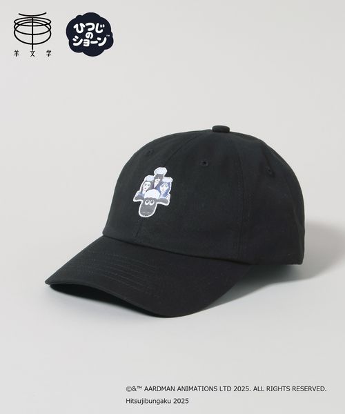 apart by lowrys 【羊文学×ひつじのショーン】ヒツジコラボCAP ブラック FREE 福袋他 アパートバイローリーズ 491074 and ST アンドエスティ(旧ドットエスティ) apart by lowrys 【羊文学×ひつじのショーン】ヒツジコラボCAP ブラック FREE 福袋他 アパートバイローリーズ 491074 and ST アンドエスティ(旧ドットエスティ)
