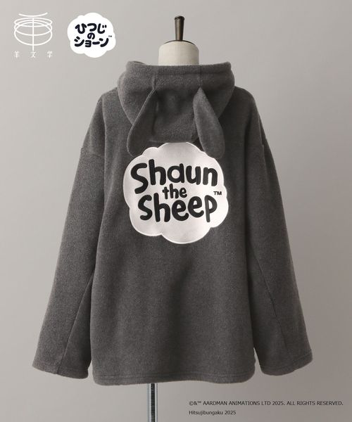 apart by lowrys 【羊文学×ひつじのショーン】ヒツジコラボパーカー チャコールグレー FREE 福袋他 アパートバイローリーズ 491076 and ST アンドエスティ(旧ドットエスティ) apart by lowrys 【羊文学×ひつじのショーン】ヒツジコラボパーカー チャコールグレー FREE 福袋他 アパートバイローリーズ 491076 and ST アンドエスティ(旧ドットエスティ)