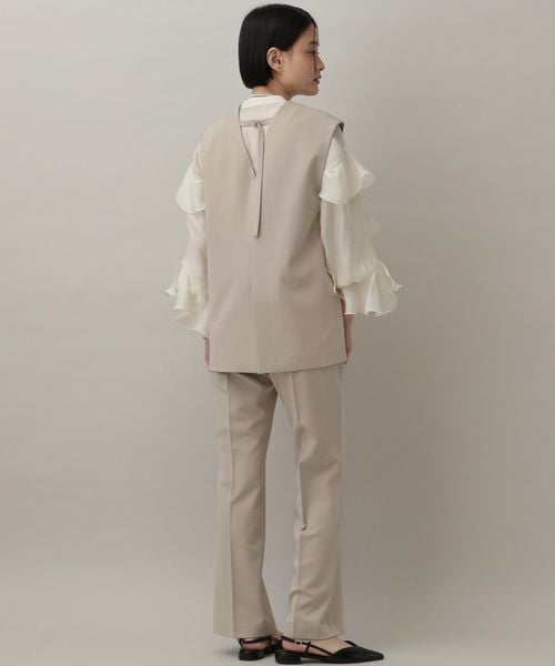 apart by lowrys 【セミオケージョン】ベストセットアップ ベージュ L ワンピース アパートバイローリーズ 493522 and ST アンドエスティ(旧ドットエスティ) apart by lowrys 【セミオケージョン】ベストセットアップ ベージュ L ワンピース アパートバイローリーズ 493522 and ST アンドエスティ(旧ドットエスティ)