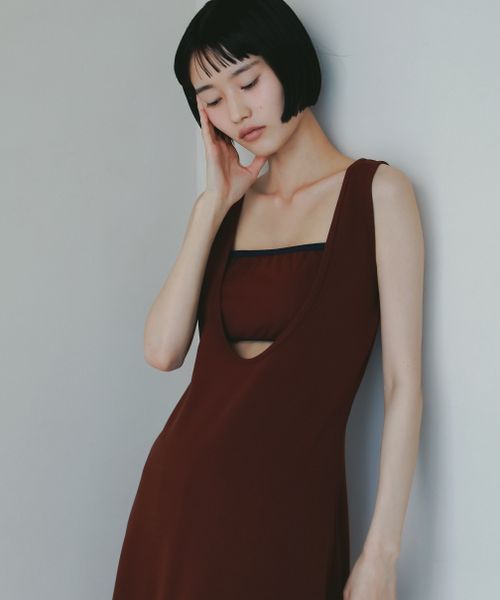 apart by lowrys 【7/18 SALE】【一部店舗限定・スイムウェア】3点セット_Uネックワンピース ブラウン M ワンピース アパートバイローリーズ 494391 and ST アンドエスティ(旧ドットエスティ) apart by lowrys 【7/18 SALE】【一部店舗限定・スイムウェア】3点セット_Uネックワンピース ブラウン M ワンピース アパートバイローリーズ 494391 and ST アンドエスティ(旧ドットエスティ)