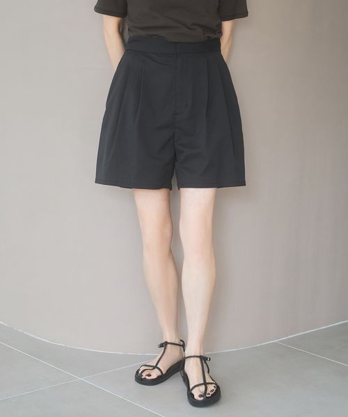 apart by lowrys ドゥースリネンコンショートパンツ ブラック S ウィメンズボトムス アパートバイローリーズ 495362 and ST アンドエスティ(旧ドットエスティ) apart by lowrys ドゥースリネンコンショートパンツ ブラック S ウィメンズボトムス アパートバイローリーズ 495362 and ST アンドエスティ(旧ドットエスティ)
