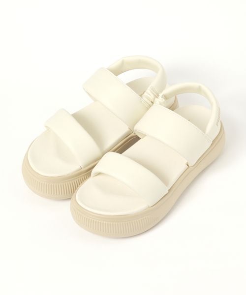 apart by lowrys 【一部店舗限定・セレクト】PUMA_MayuPuffyサンダル オフホワイト L ウィメンズグッズ アパートバイローリーズ 495420 and ST アンドエスティ(旧ドットエスティ) apart by lowrys 【一部店舗限定・セレクト】PUMA_MayuPuffyサンダル オフホワイト L ウィメンズグッズ アパートバイローリーズ 495420 and ST アンドエスティ(旧ドットエスティ)