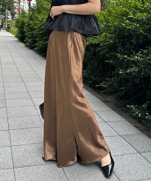 apart by lowrys 【インフルエンサーyuiさんコラボ】YUサテンナロースカート ブラウン FREE 福袋他 アパートバイローリーズ 496400 and ST アンドエスティ(旧ドットエスティ) apart by lowrys 【インフルエンサーyuiさんコラボ】YUサテンナロースカート ブラウン FREE 福袋他 アパートバイローリーズ 496400 and ST アンドエスティ(旧ドットエスティ)