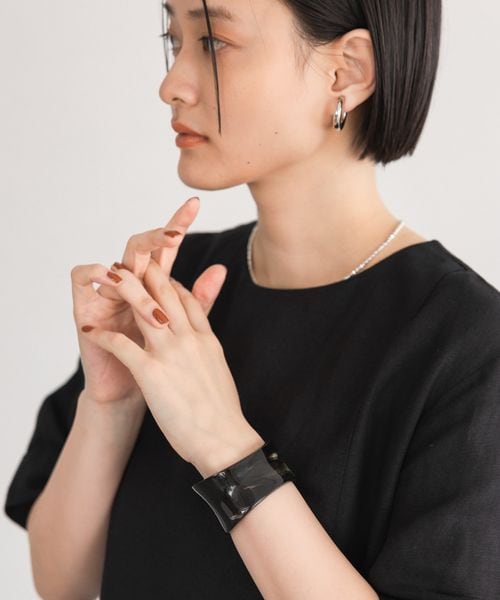 apart by lowrys スイギュウバングル ブラック FREE ウィメンズグッズ アパートバイローリーズ 496535 and ST アンドエスティ(旧ドットエスティ) apart by lowrys スイギュウバングル ブラック FREE ウィメンズグッズ アパートバイローリーズ 496535 and ST アンドエスティ(旧ドットエスティ)