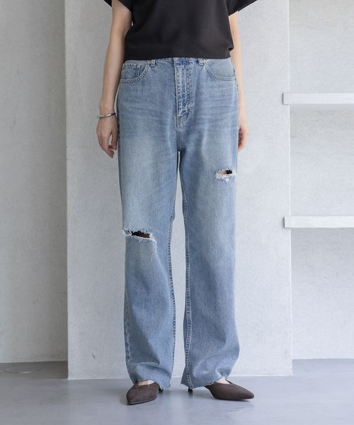 apart by lowrys Apbアソートデニムパンツ ライトブルー M ウィメンズボトムス アパートバイローリーズ 497004 and ST アンドエスティ(旧ドットエスティ) apart by lowrys Apbアソートデニムパンツ ライトブルー M ウィメンズボトムス アパートバイローリーズ 497004 and ST アンドエスティ(旧ドットエスティ)