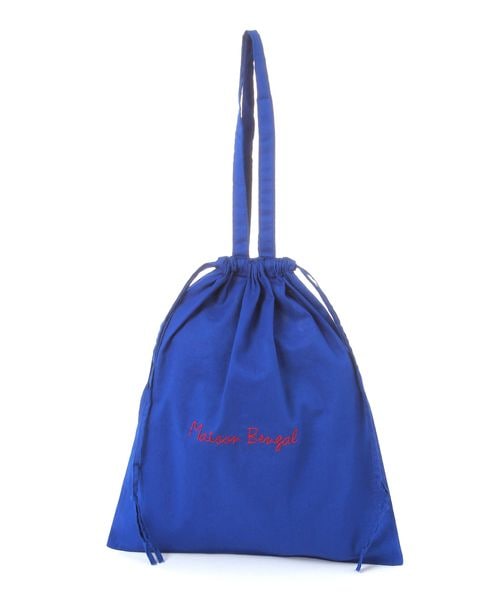 apart by lowrys 【セレクト】Maison Bengal_トートバッグ ブルー FREE ウィメンズグッズ アパートバイローリーズ 498102 and ST アンドエスティ(旧ドットエスティ) apart by lowrys 【セレクト】Maison Bengal_トートバッグ ブルー FREE ウィメンズグッズ アパートバイローリーズ 498102 and ST アンドエスティ(旧ドットエスティ)