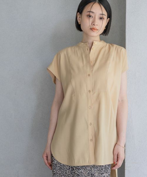 apart by lowrys 【6/25 SALE】ハイネックフレンチスリーブブラウス オレンジ FREE ウィメンズインナー アパートバイローリーズ 498413 and ST アンドエスティ(旧ドットエスティ) apart by lowrys 【6/25 SALE】ハイネックフレンチスリーブブラウス オレンジ FREE ウィメンズインナー アパートバイローリーズ 498413 and ST アンドエスティ(旧ドットエスティ)