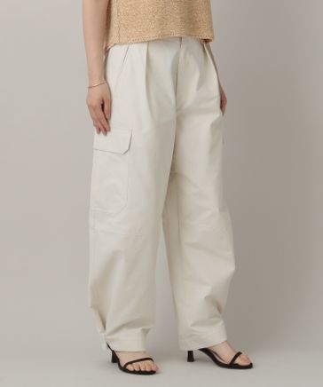 【新品未使用】Killremote 2way カーゴパンツ　ホワイト　サイバー系 セール】2WAY Twill ＆ Denim Wide Cargo Pants/2WAY スプレー