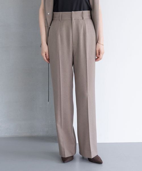 apart by lowrys 【セットアップ対応】Wライクストレートパンツ グレー S ウィメンズボトムス アパートバイローリーズ 571878 and ST アンドエスティ(旧ドットエスティ) apart by lowrys 【セットアップ対応】Wライクストレートパンツ グレー S ウィメンズボトムス アパートバイローリーズ 571878 and ST アンドエスティ(旧ドットエスティ)