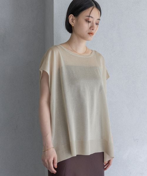 apart by lowrys 【WEB限定】ラメシアーノースリニットプルオーバー ライトベージュ FREE 福袋他 アパートバイローリーズ 572748 and ST アンドエスティ(旧ドットエスティ) apart by lowrys 【WEB限定】ラメシアーノースリニットプルオーバー ライトベージュ FREE 福袋他 アパートバイローリーズ 572748 and ST アンドエスティ(旧ドットエスティ)