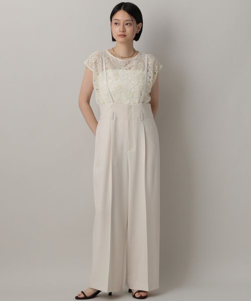 apart by lowrys サスツキストレートパンツ オフホワイト S ウィメンズボトムス アパートバイローリーズ 573147 and ST アンドエスティ(旧ドットエスティ) apart by lowrys サスツキストレートパンツ オフホワイト S ウィメンズボトムス アパートバイローリーズ 573147 and ST アンドエスティ(旧ドットエスティ)