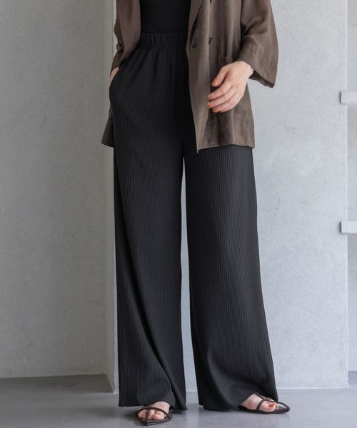 apart by lowrys 【WEB限定】トタンテレコイージーカットパンツ ブラック FREE 福袋他 アパートバイローリーズ 574437 and ST アンドエスティ(旧ドットエスティ) apart by lowrys 【WEB限定】トタンテレコイージーカットパンツ ブラック FREE 福袋他 アパートバイローリーズ 574437 and ST アンドエスティ(旧ドットエスティ)