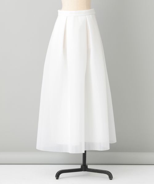 apart by lowrys ダブルラッセルタックスカート オフホワイト S ワンピース アパートバイローリーズ 577802 and ST アンドエスティ(旧ドットエスティ) apart by lowrys ダブルラッセルタックスカート オフホワイト S ワンピース アパートバイローリーズ 577802 and ST アンドエスティ(旧ドットエスティ)