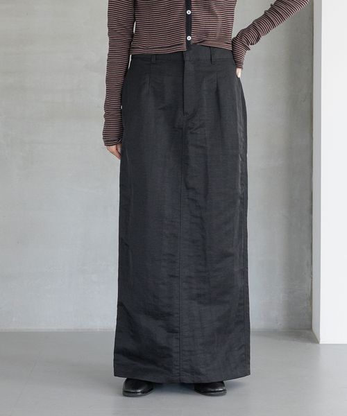 apart by lowrys 【セットアップ対応】ナイロンタイトスカート ブラック M ウィメンズボトムス アパートバイローリーズ 581399 and ST アンドエスティ(旧ドットエスティ) apart by lowrys 【セットアップ対応】ナイロンタイトスカート ブラック M ウィメンズボトムス アパートバイローリーズ 581399 and ST アンドエスティ(旧ドットエスティ)