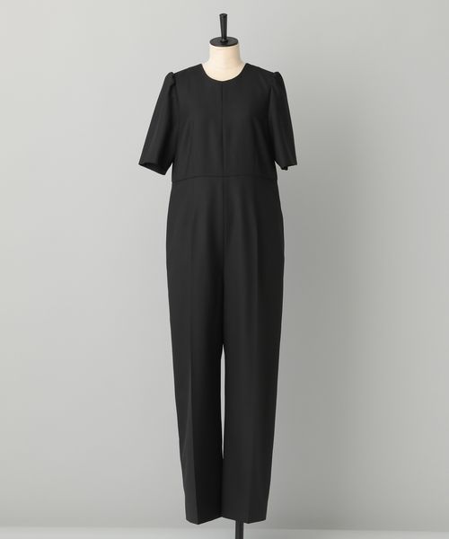 apart by lowrys パフショルダーオールインワン ブラック M ワンピース アパートバイローリーズ 583657 and ST アンドエスティ(旧ドットエスティ) apart by lowrys パフショルダーオールインワン ブラック M ワンピース アパートバイローリーズ 583657 and ST アンドエスティ(旧ドットエスティ)