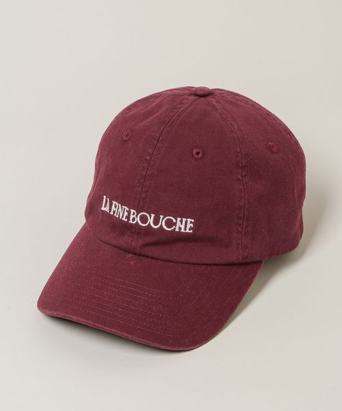 apart by lowrys 【LA FINE BOUCHEコラボ】ロゴキャップ ボルドー FREE ウィメンズグッズ アパートバイローリーズ 587111 and ST アンドエスティ(旧ドットエスティ) apart by lowrys 【LA FINE BOUCHEコラボ】ロゴキャップ ボルドー FREE ウィメンズグッズ アパートバイローリーズ 587111 and ST アンドエスティ(旧ドットエスティ)