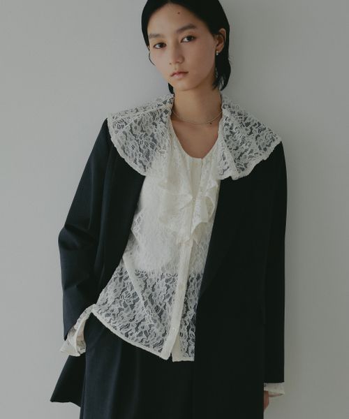 apart by lowrys ラッフルブラウス ナチュラル FREE ウィメンズインナー アパートバイローリーズ 590672 and ST アンドエスティ(旧ドットエスティ) apart by lowrys ラッフルブラウス ナチュラル FREE ウィメンズインナー アパートバイローリーズ 590672 and ST アンドエスティ(旧ドットエスティ)