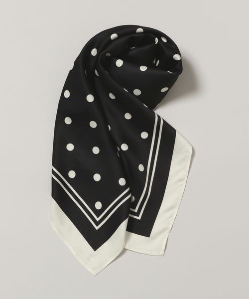 apart by lowrys アソートオオバンスカーフ ブラック FREE ウィメンズグッズ アパートバイローリーズ 597962 and ST アンドエスティ（旧ドットエスティ）