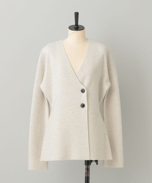 apart by lowrys ウールアシメニットジャケット ナチュラル FREE ワンピース アパートバイローリーズ 603876 and ST アンドエスティ(旧ドットエスティ) apart by lowrys ウールアシメニットジャケット ナチュラル FREE ワンピース アパートバイローリーズ 603876 and ST アンドエスティ(旧ドットエスティ)