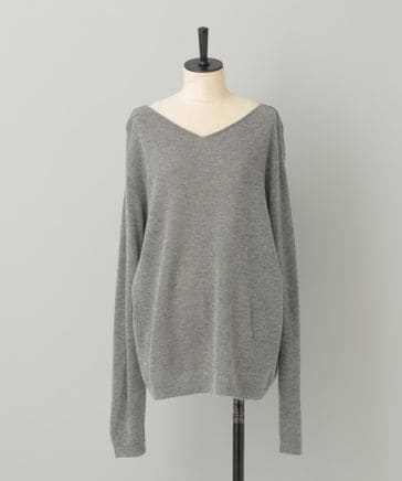 clairカシミヤコンシアープルオーバー | [公式]アパートバイ （A part