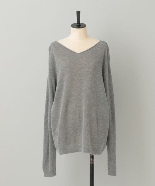 apart by lowrys clairカシミヤコンシアープルオーバー グレー FREE ワンピース アパートバイローリーズ 603880 and ST アンドエスティ（旧ドットエスティ）