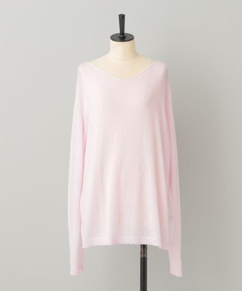 apart by lowrys clairカシミヤコンシアープルオーバー ピンク FREE ワンピース アパートバイローリーズ 603880 and ST アンドエスティ（旧ドットエスティ）