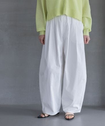 Sサイズ展開】コクーンボリュームパンツ2 | [公式]アパートバイ （A