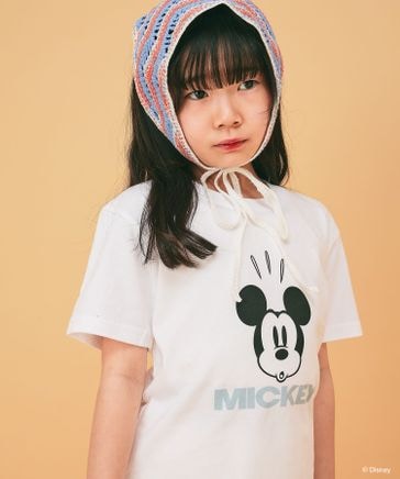 20周年アイテム】Kids/ミッキー/Tシャツ | [公式]アパートバイ （A