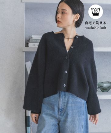 JEANASIS｜ショルダーパッドショートカーディガン | Rakuten