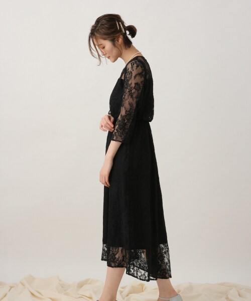 Web限定sale価格 Oc ハイショクレースワンピース 公式 アパートバイローリーズ Apart By Lowrys 通販