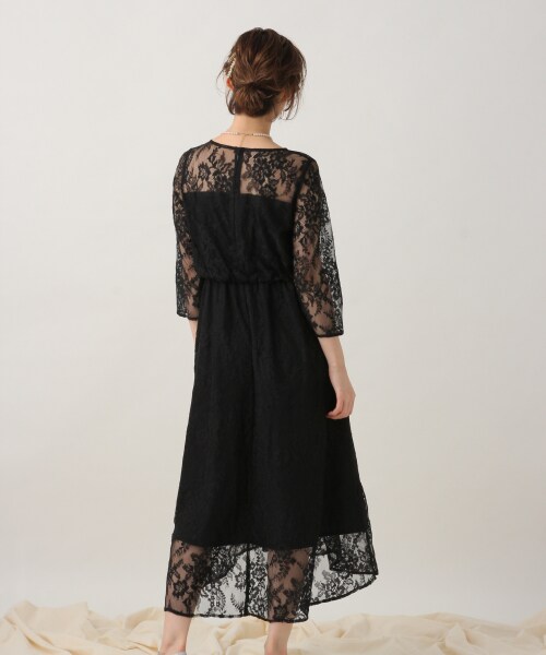 Web限定sale価格 Oc ハイショクレースワンピース 公式 アパートバイローリーズ Apart By Lowrys 通販