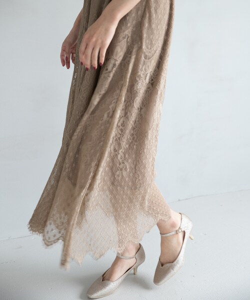 Oc パネルレースワンピース 公式 アパートバイローリーズ Apart By Lowrys 通販