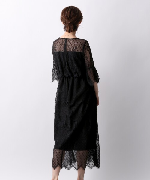 Oc パネルレースワンピース 公式 アパートバイローリーズ Apart By Lowrys 通販