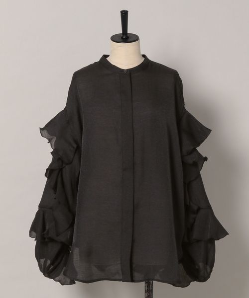 apart by lowrys 【セレモニー】フリルスリーブブラウス ブラック FREE ワンピース アパートバイローリーズ 965941 and ST アンドエスティ(旧ドットエスティ) apart by lowrys 【セレモニー】フリルスリーブブラウス ブラック FREE ワンピース アパートバイローリーズ 965941 and ST アンドエスティ(旧ドットエスティ)
