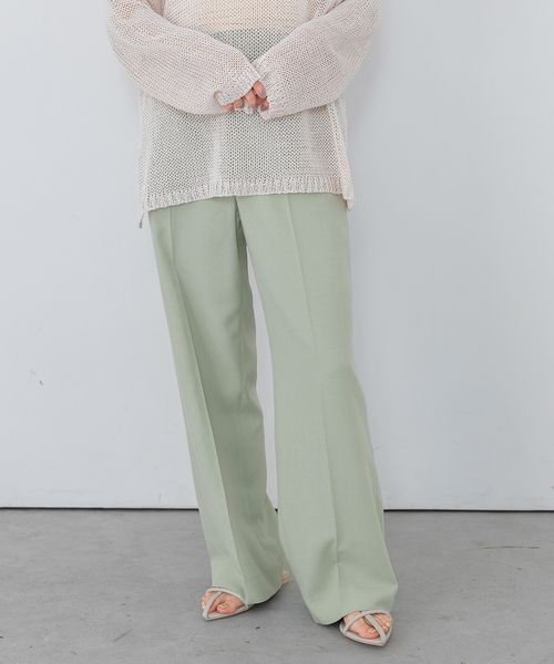 apart by lowrys リネンライクストレートパンツ グリーン S ウィメンズボトムス アパートバイローリーズ 992217 and ST アンドエスティ(旧ドットエスティ) apart by lowrys リネンライクストレートパンツ グリーン S ウィメンズボトムス アパートバイローリーズ 992217 and ST アンドエスティ(旧ドットエスティ)