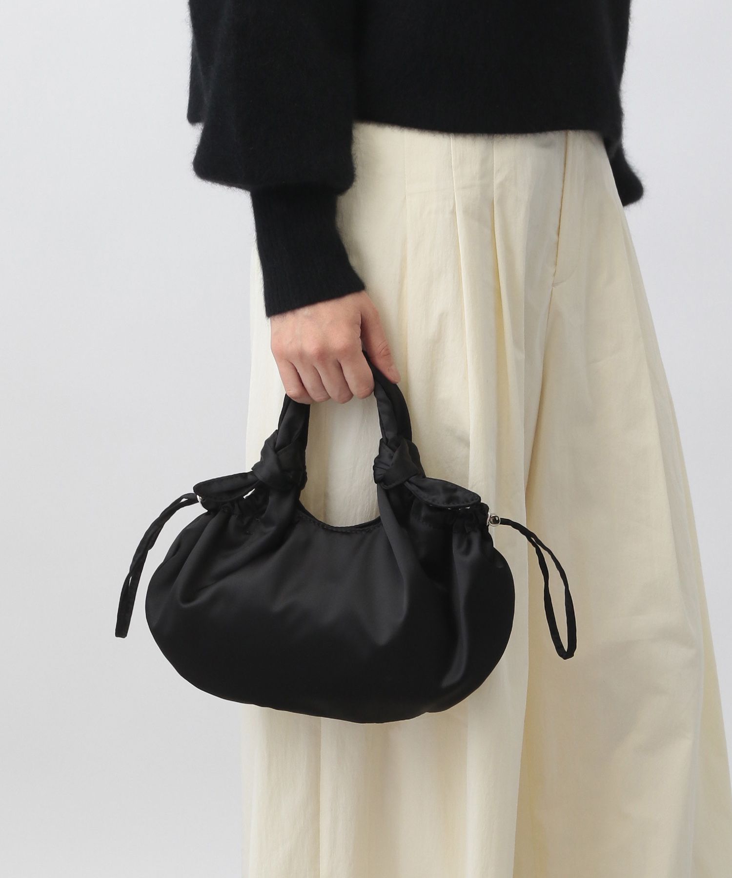 The row double circle bag online small