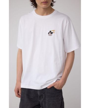 週末限定お値下げ○26SS　コズミックワンダー　Tシャツ　刺繍 SBC FUNK刺繍ワンポイントTEE | [公式]AZUL BY MOUSSY（アズールバイ