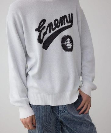 RAP HIP HOPグラフィックニット | [公式]AZUL BY MOUSSY（アズールバイ