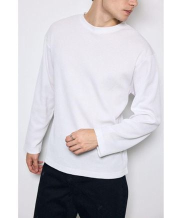 ワッフル長袖トップス | [公式]AZUL BY MOUSSY（アズールバイマウジー